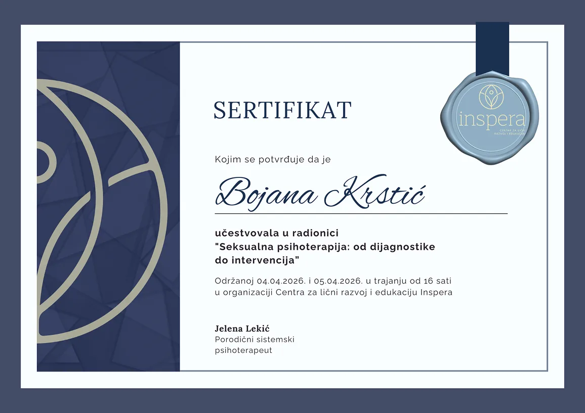 sekcualna terapija